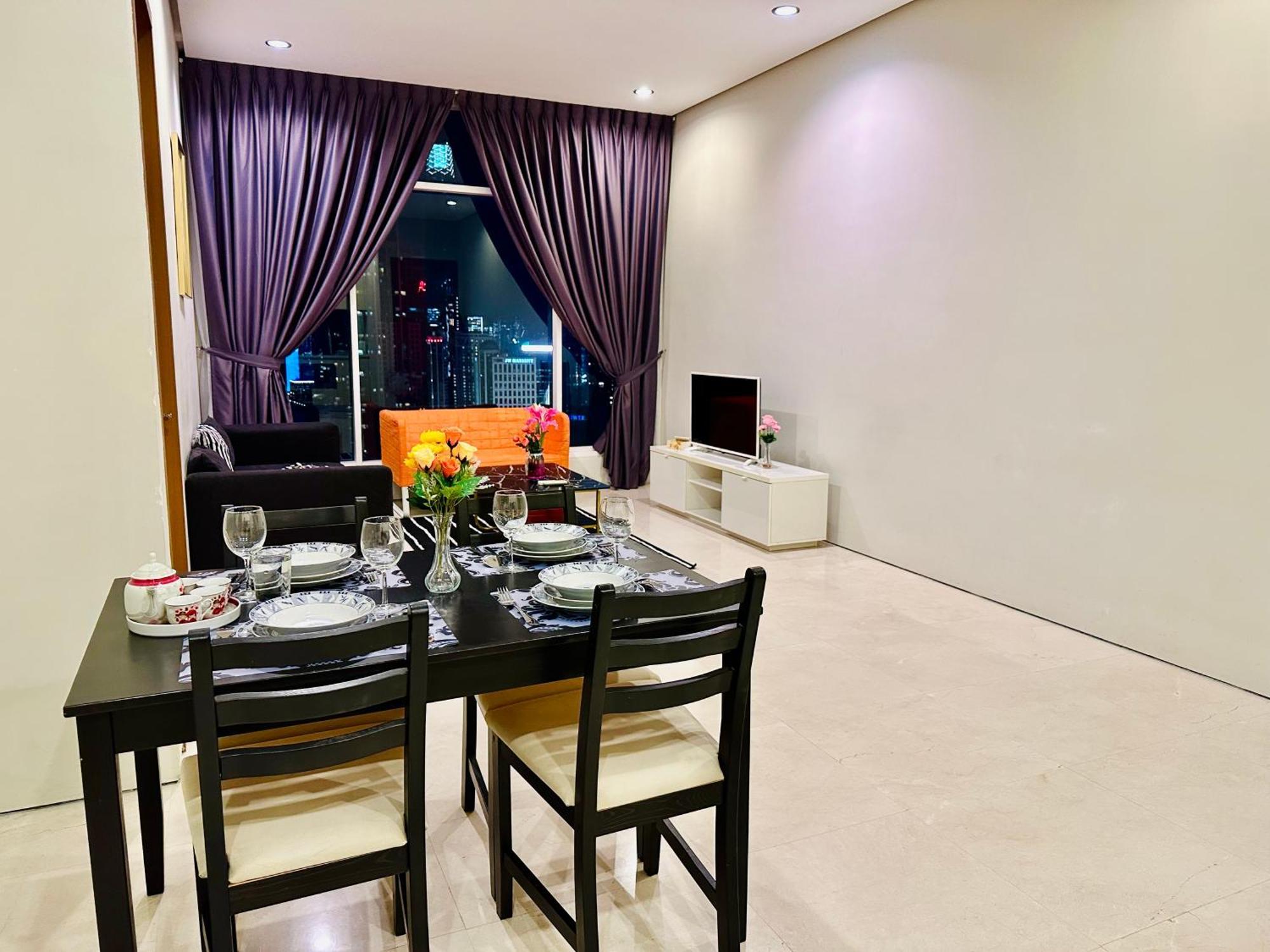 Soho Suites Klcc By Sky Multilink Kuala Lumpur Dış mekan fotoğraf